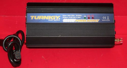 POWER SYSTEM TURNIGY 1080w DC POWER SUPPLY