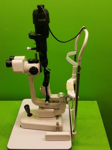 TopCon 7E Tower Style Slit Lamp