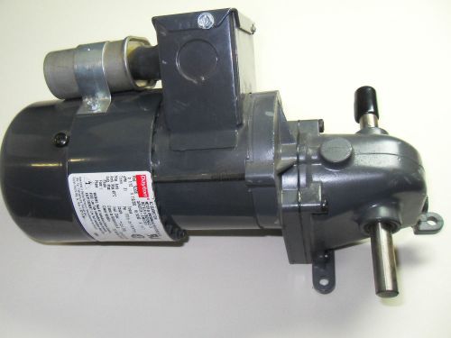 (H2-4) 1 NEW DAYTON 1L558 GEAR MOTOR