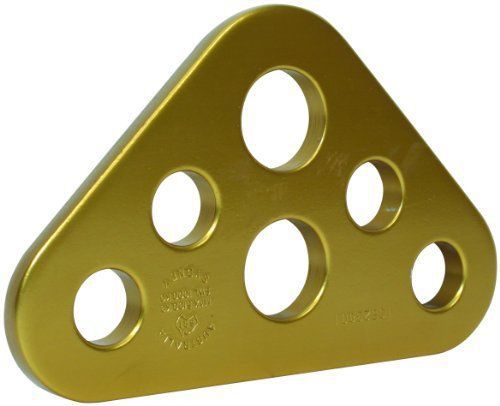 DBI-SALA,Rollgliss Technical Rescue 2189997 Rigging Plate, Small, Triangular, 6