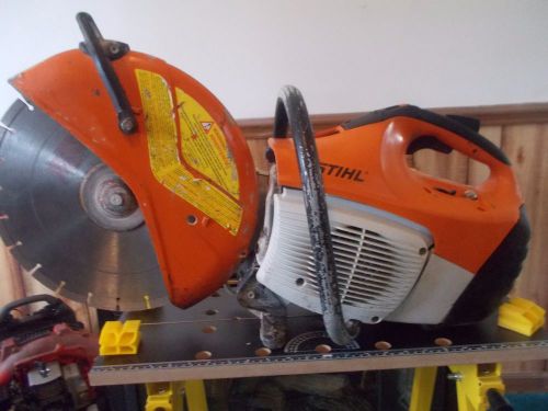 stihl ts420 concrete saw