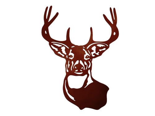 Deer 2 DXF File For CNC Plasma or Laser Cut