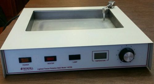 Boekel Scientific Lighted Tissue Flotation Bath Model 145700