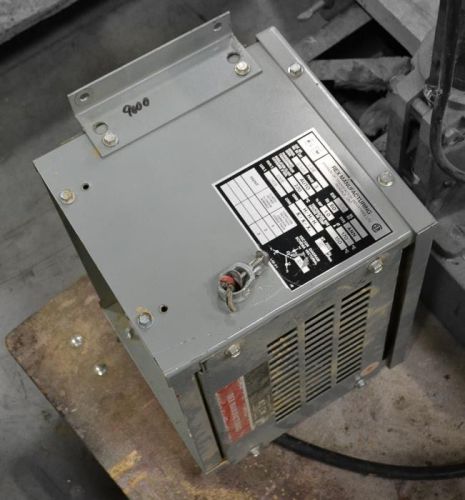 REX Transformer 3KVA, 480Y PPRI / 240Y SEC 3PH