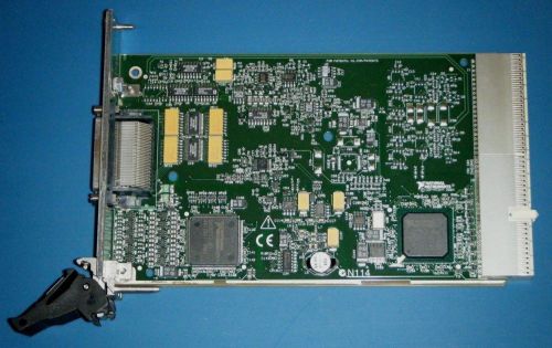 *Tested* National Instruments NI PXI-6224 32 Analog Inputs, 16-Bit, M-Series DAQ