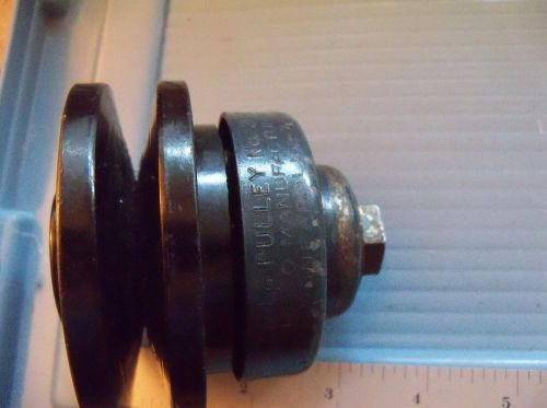 Hilo pulley no 30-2 1/2 bore for sale