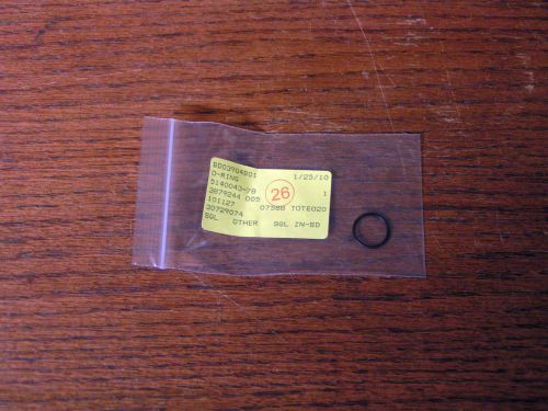 DEWALT PRESSURE WASHER PUMP OUTLET O-RING #5140043-78 - NEW OEM SERVICE PART