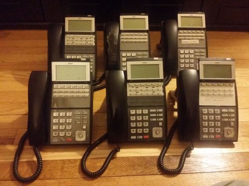 NEC 6 Phone System Model DLV