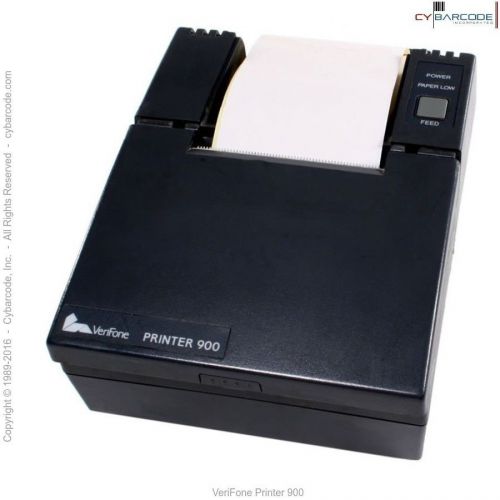 VeriFone Printer 900 Receipt