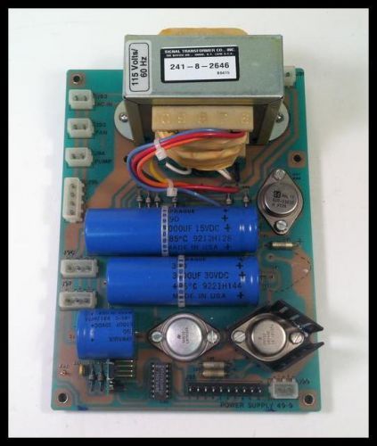 Thermo Environmental Power Supply Board 49-9 * 30-day Warranty *