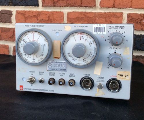 General Radio 1340 Pulse Generator