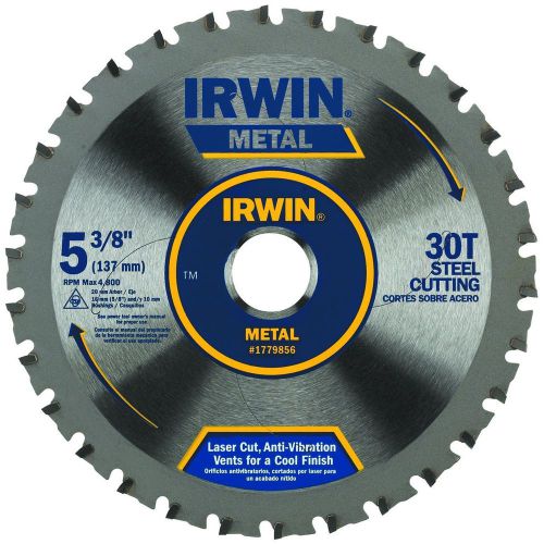 NEW IRWIN 1779856 - 30T - 5-3/8&#034; METAL BLADE