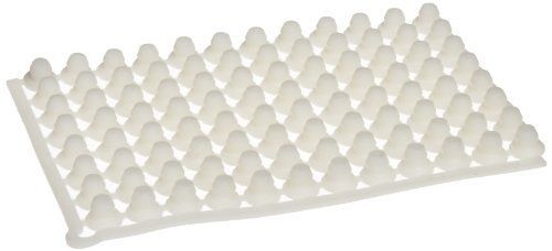 BrandTech 781405 TPE Mat, For BRAND 96-Well PCR Plate (Pack of 5)