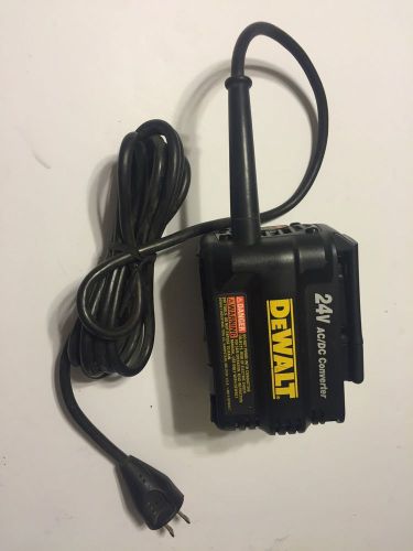 DEWALT DW0247 24-Volt 24V AC/DC Converter !! Free Shipping!!