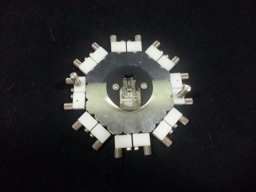 Seiko/Seikoh Giken FiberOptic Polishing Jig Puck BSC or E2000? 16 Connectors