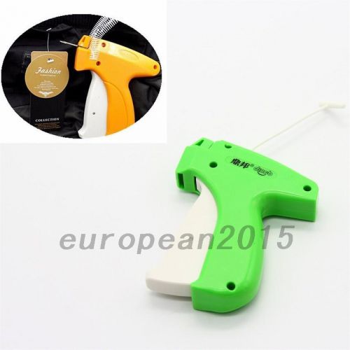 Plastic regular clothes sock garment price label tagging tag gun 1 extra needle for sale