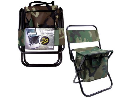 Foldable Chair With Compartments