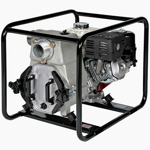 Tsurmi trash pump 3&#034; 8hp honda ept3-80ha for sale