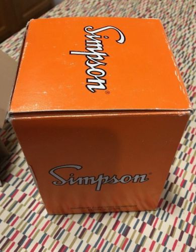 Simpson Electric Company AC Amperes NOS