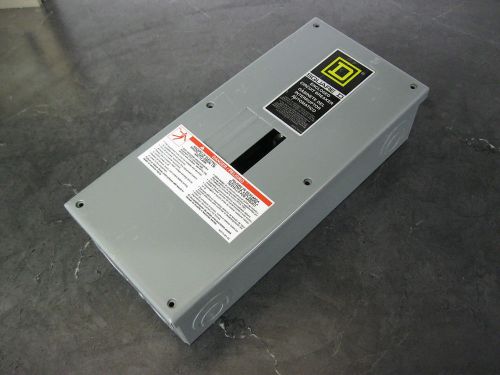 SQUARE D QO3100BNS QO Circuit Breaker Enclosure 3 pole 100 amp 240 volt