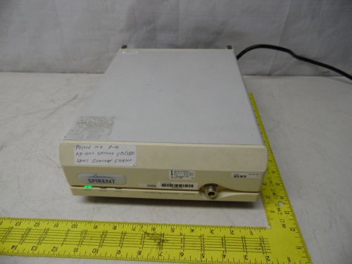 Spirent GSS4100 GPS/SBAS Signal Generator