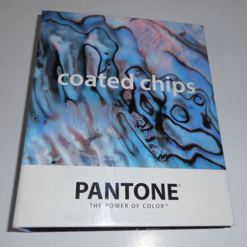 PANTONE Color Specifier Book - Coated Chips Ring Binder  1995