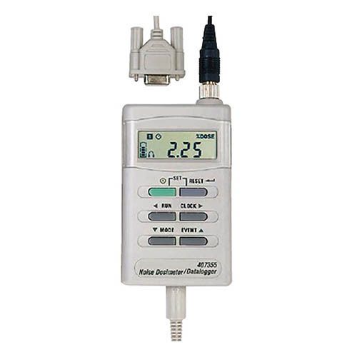 Extech 407355-KIT-5 Dosimeter Kit - 5 Pack of 407355 Dosimeters with Calibrator