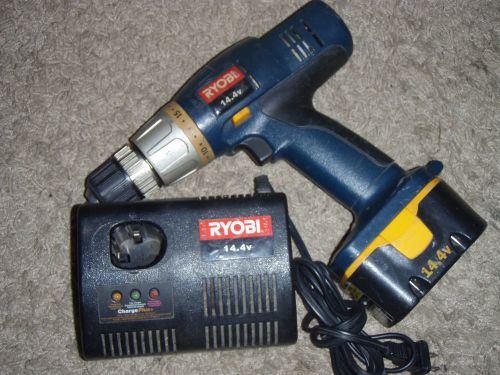 ROYBI  14.4V   CORDLESS   DRILL