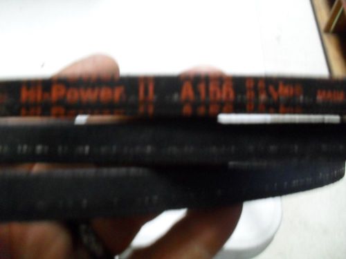 Gates A-156 NEW V-BELT GAT A156 High Power