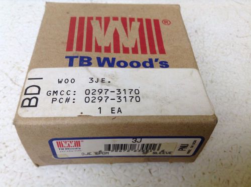 TB Woods 3JE EPDM SF Sleeve W00 WOO  Wood&#039;s 3JEEPDM New (TB)