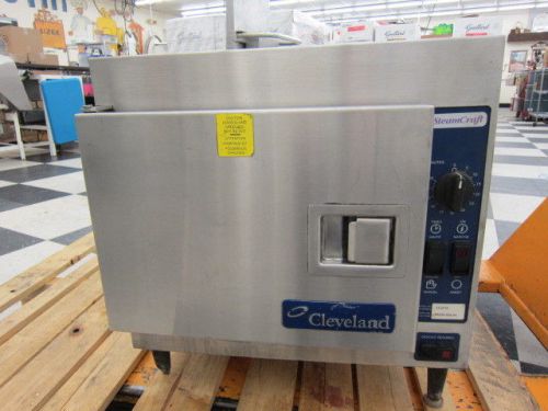 CLEVELAND STEAMCRAFT STEAMER 21CET8 COUNTERTOP