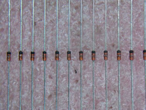 10000 PCS VISHAY BZX55C12-A  DIODES