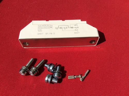 SKKT91-16D SEMIKRON THYRISTOR  OEM ORIGINAL !!  DIODE MODULE NEW OLD STOCK $49