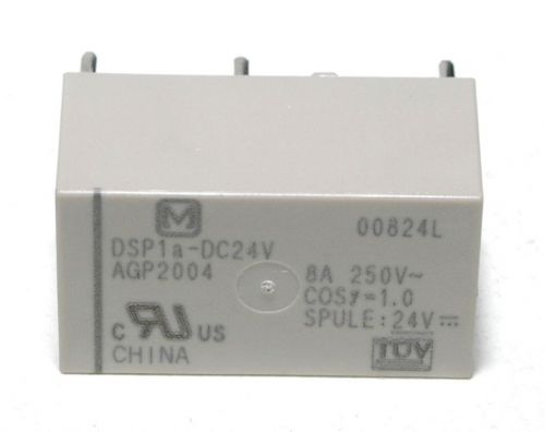 Matsushita DSP1A-DC24V Miniature Power Relay 8A 250V [VB]