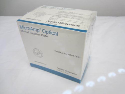 ABI Applied Biosystems PCR plates reaction 0.2 ml GeneAmp MicroAmp optical N801