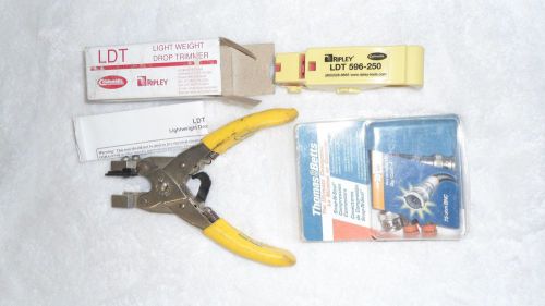 Thomas &amp; betts lrc compression bnc connnectors ripley cable stripper rg-59 for sale