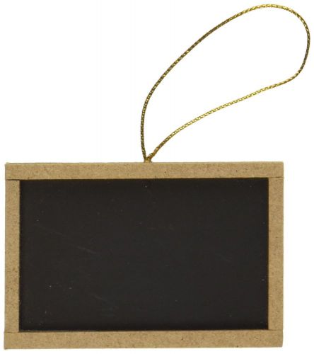 New Star 27907 Black Mini Chalkboards 2 by 3-Inch Set of 12