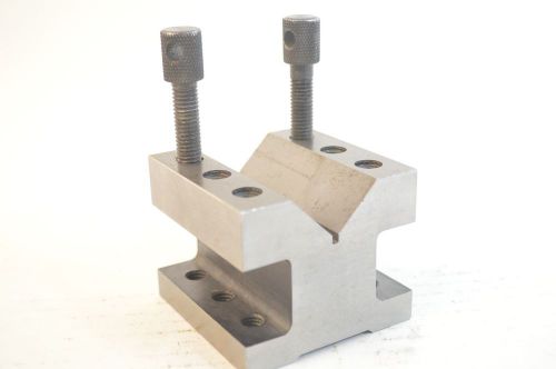 2&#034; Machinist Precision Inspection V-Block 2 1/2&#034; x 2 1/2&#034; x 2&#034;