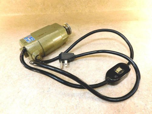 UNIMAT SL1000 / DB200 LATHE MOTOR U90 WITH BAKELITE SWITCH &amp; PULLEY