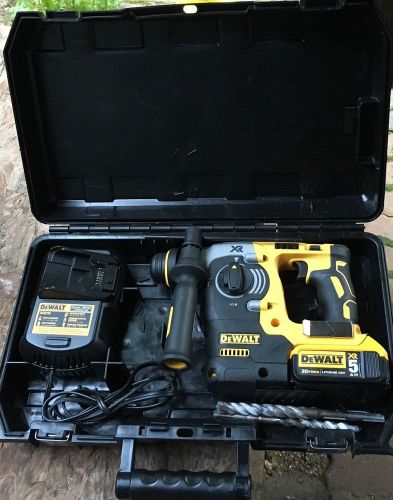 DeWalt DCH273 20V Max Cordless SDS Rotary Hammer Drill - USED!!