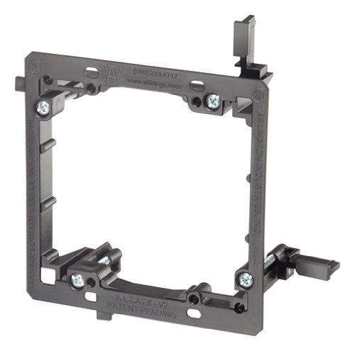 Arlington Industries Arlington LV2HD 2-Gang Heavy-Duty Low Voltage Mounting