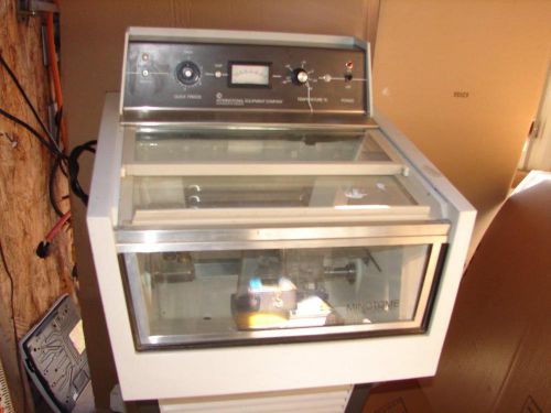 DAMON IEC MINOTOME MICROTOME TISSUE SLICER CRYOSTAT FREEZER