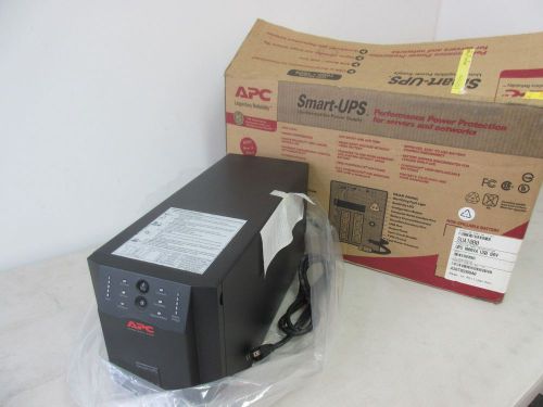 *NEW* APC SMART-UPS SUA1000 USB 120V 1000VA BATTERY BACKUP *60 DAY WARRANTY* TR