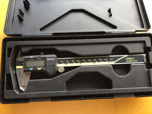 Mitutoya digimatic digital caliper cd-6&#034;csx for sale