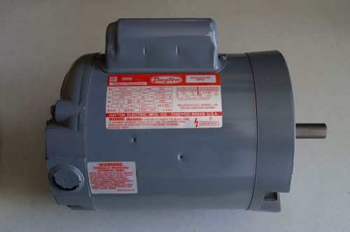 Dayton 1/3  HP 1725 RPM Motor 6K005 General Purpose Motor Look