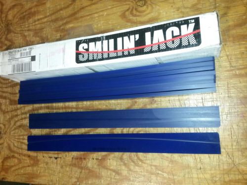 Smilin jack hivol 80 duro screen printing squeegee 3/8&#034;x2&#034;x23&#034; for sale