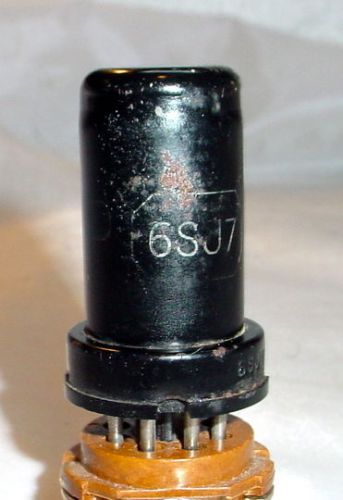 Ken rad 6sj7  vacuum tube for sale