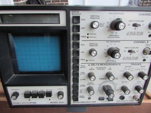 SENCORE Model SC61 Waveform Analiyzer