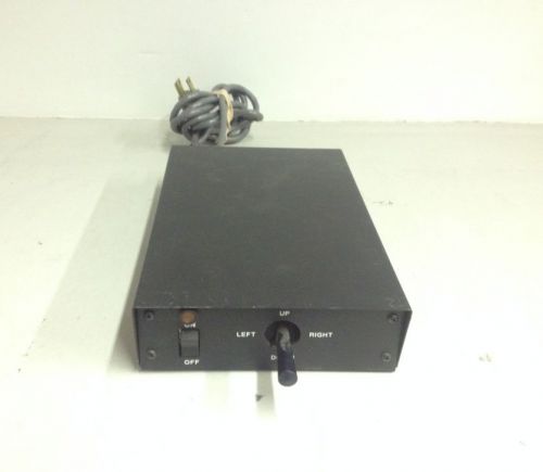 Pelco MPT24DT 8 Direction Joystick Camera Controller