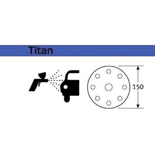 Festool 496634 P150 Grit, Titan 2 Abrasives, Pack of 100